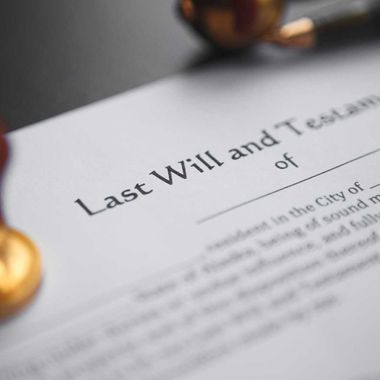 PROBATE, WILLS & ESTATE PLANNING 