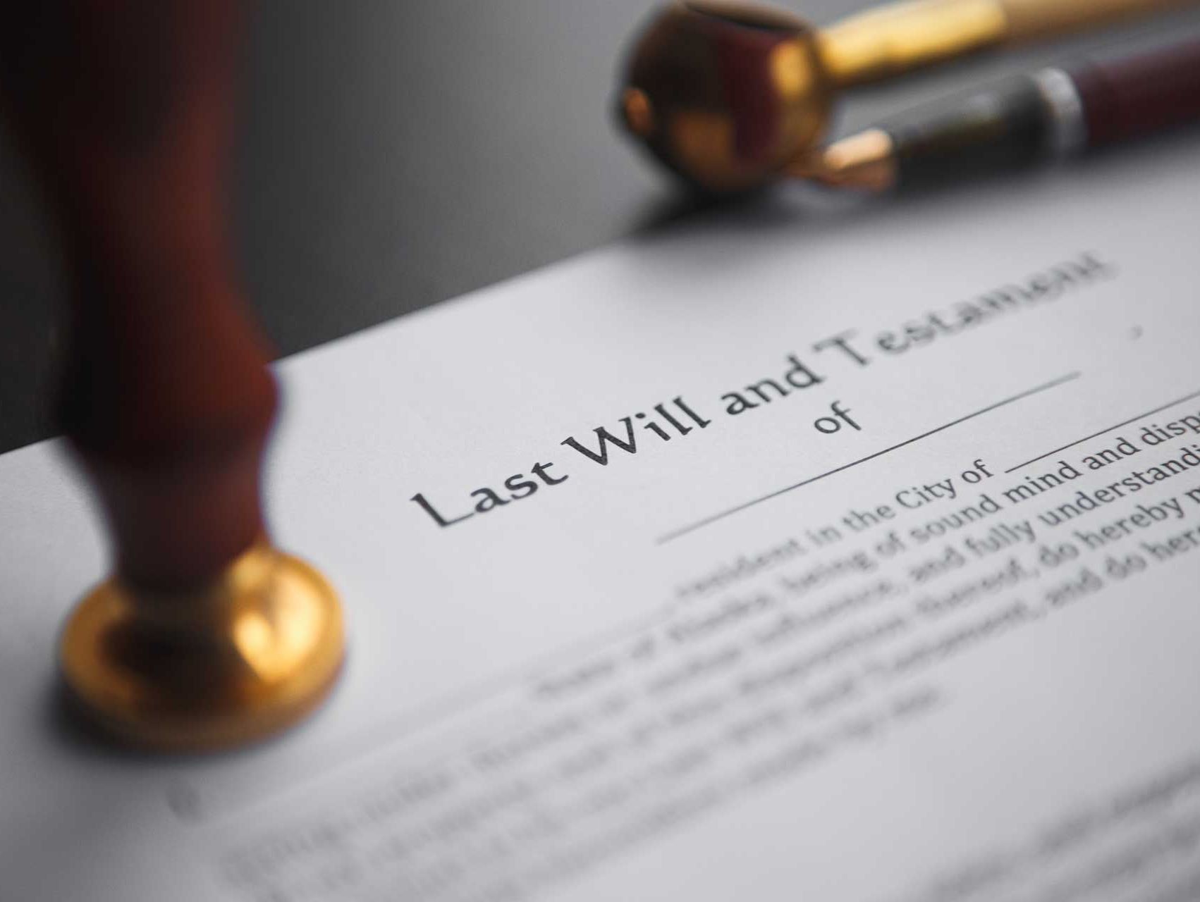 Probate And Wills